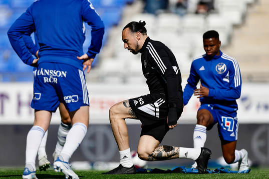 IFK Norrköpings fystränare Nicolas Santi Aguilar