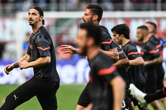 Zlatan Ibrahimovic of Milan
