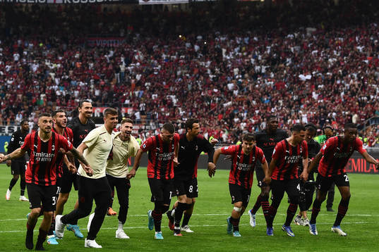 Zlatan Ibrahimovic of Milan