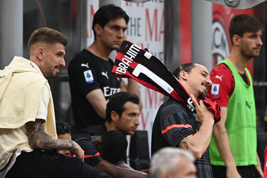 Zlatan Ibrahimovic of Milan