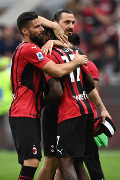 Zlatan Ibrahimovic of Milan