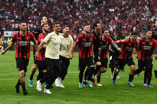 Zlatan Ibrahimovic of Milan