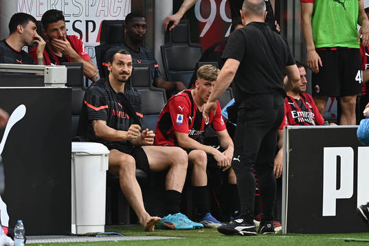 Zlatan Ibrahimovic of Milan