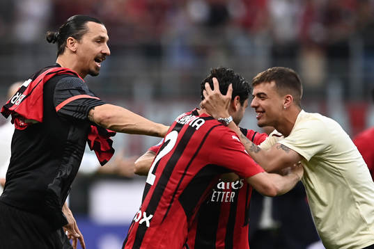 Zlatan Ibrahimovic of Milan