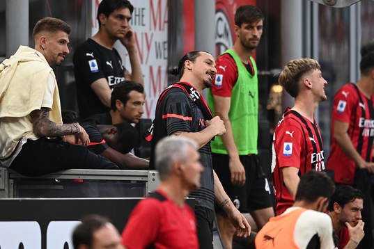 Zlatan Ibrahimovic of Milan