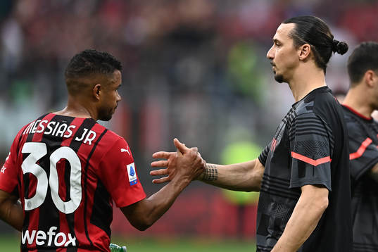 Zlatan Ibrahimovic of Milan