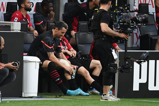 Zlatan Ibrahimovic of Milan