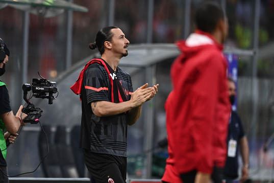 Zlatan Ibrahimovic of Milan