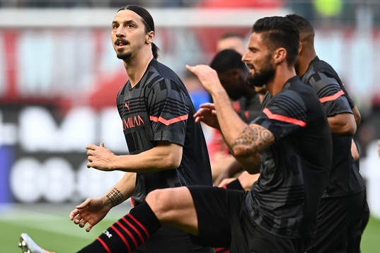 Zlatan Ibrahimovic of Milan