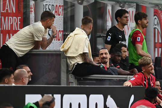Zlatan Ibrahimovic of Milan