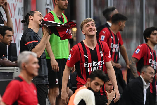 Zlatan Ibrahimovic of Milan