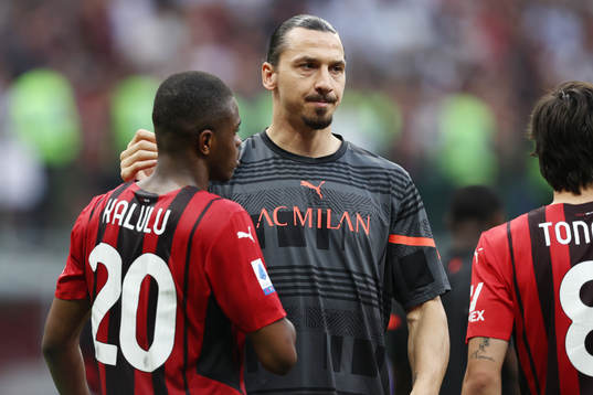 Zlatan Ibrahimovic of Milan