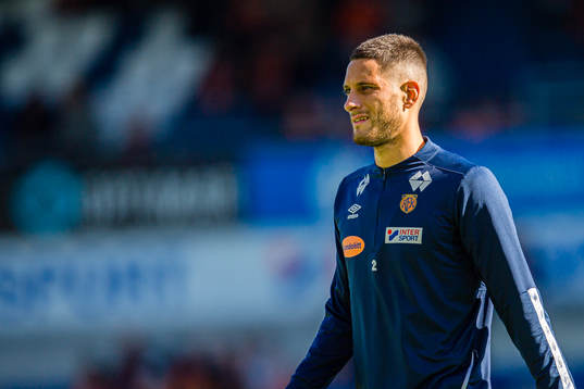 Petar Golubovic of Aalesund