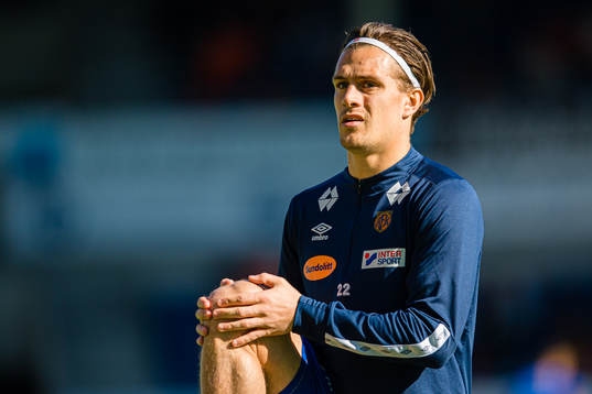 Sigurd Hauso Haugen of Aalesund