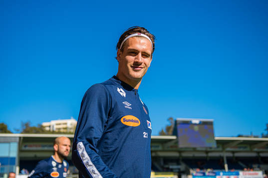 Sigurd Hauso Haugen of Aalesund