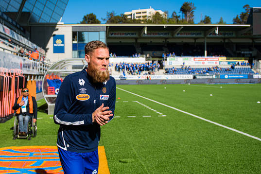 David Thomas Fällman of Aalesund