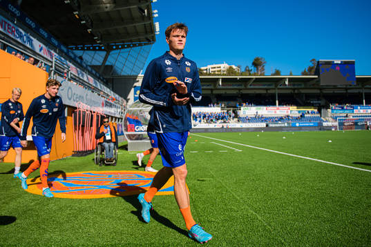 Alexander Ballegaard Ammitzbøll of Aalesund