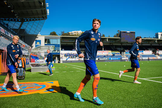 Oscar Solnørdal of Aalesund