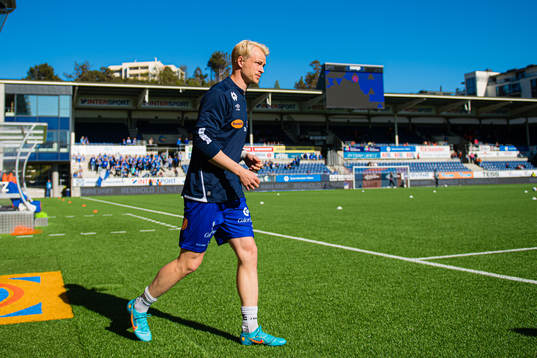Jeppe Arctander Moe of Aalesund