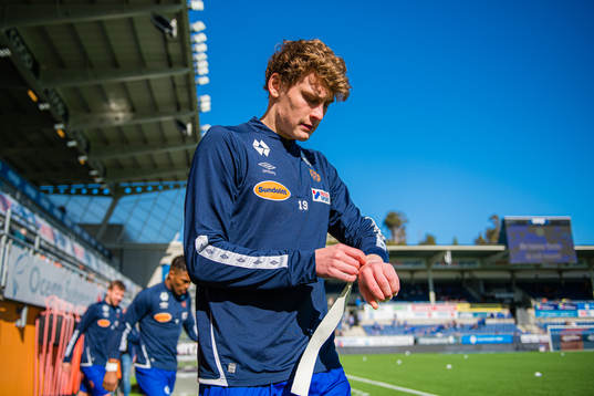 Isak Dybvik Määttä of Aalesund