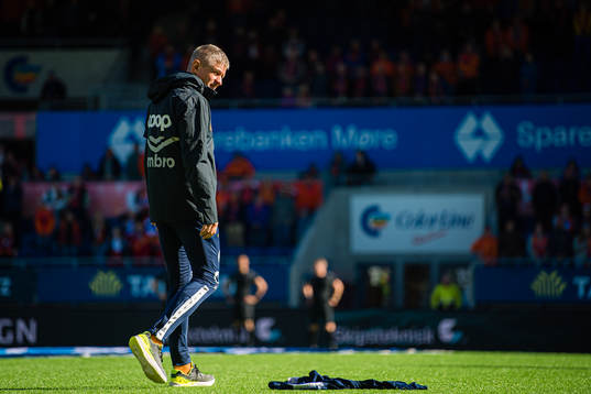 Lars Arne Nilsen, head coach of Aalesund