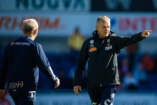 Lars Arne Nilsen, head coach of Aalesund