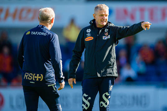 Lars Arne Nilsen, head coach of Aalesund