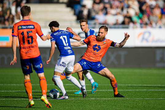 David Thomas Fällman of Aalesund