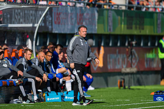 Erling Moe, head coach of Molde