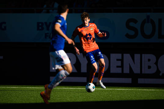 Isak Dybvik Määttä of Aalesund