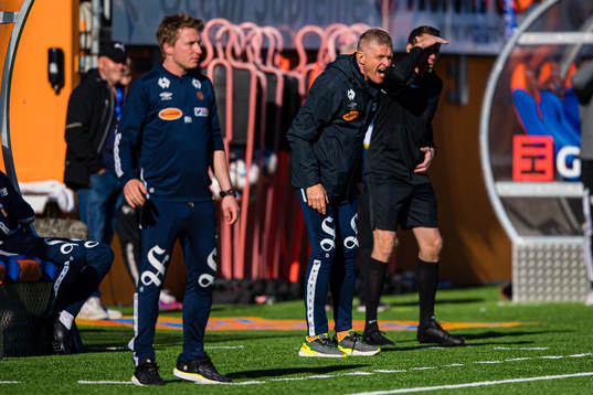 Lars Arne Nilsen, head coach of Aalesund