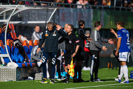 Lars Arne Nilsen, head coach of Aalesund