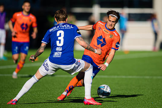 Sigurd Hauso Haugen of Aalesund