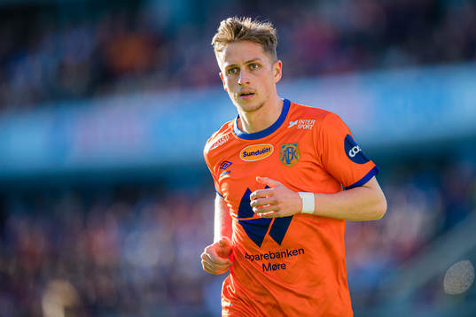 Simen Bolkan Nordli of Aalesund
