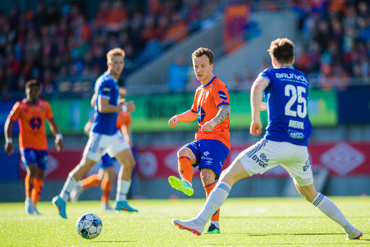 Fredrik Haugen of Aalesund