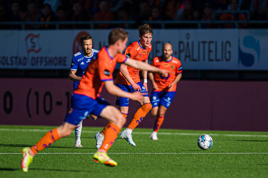 Isak Dybvik Määttä of Aalesund