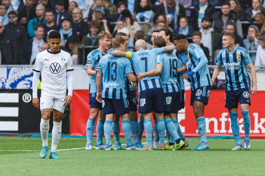 Malmö FFs Romain Gall deppar