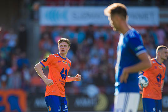 Oscar Solnørdal of Aalesund