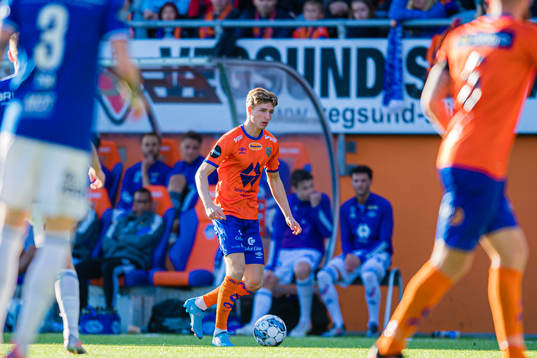 Oscar Solnørdal of Aalesund
