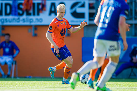 Jeppe Arctander Moe of Aalesund