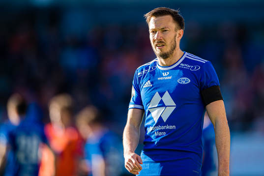 Martin Linnes of Molde