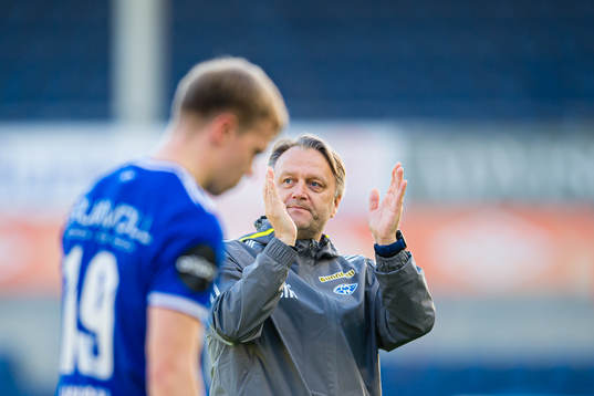 Erling Moe, head coach of Molde