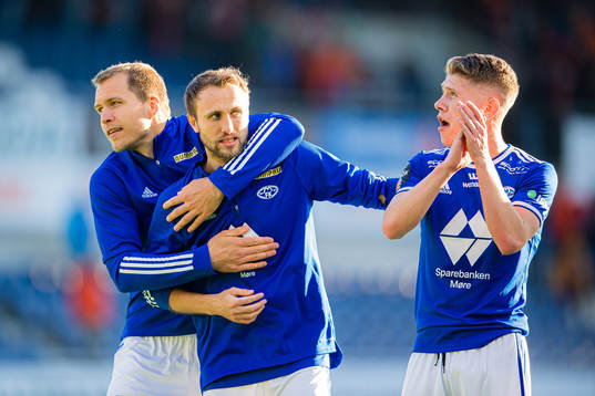 Martin Bjørnbak, Magnus Wolff Eikrem and Markus André