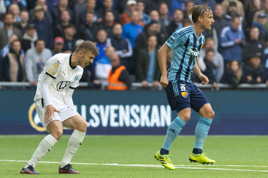 Malmös Patriot Sejdiu deppar