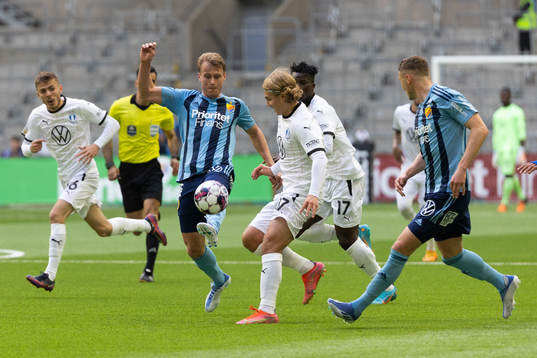 Djurgårdens Rasmus Schüller