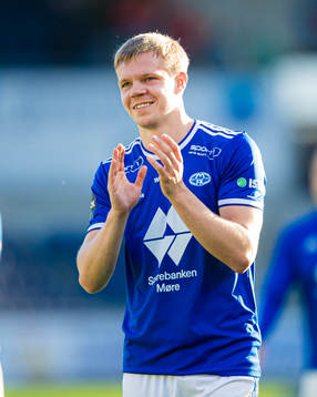 Eirik Haugan of Molde