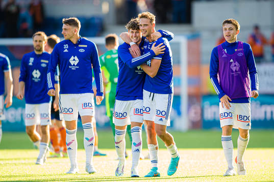 Mathias Johan Fjørtoft Løvik and Magnus Retsius Grødem