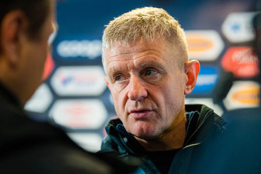 Lars Arne Nilsen, head coach of Aalesund