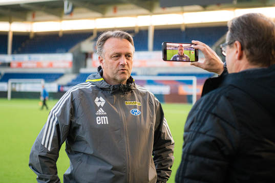 Erling Moe, head coach of Molde