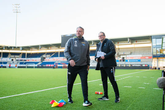 Erling Moe, head coach of Molde